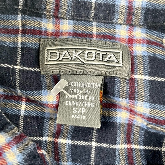 Dakota Plaid Flannel Shirt - Picture 2 of 3